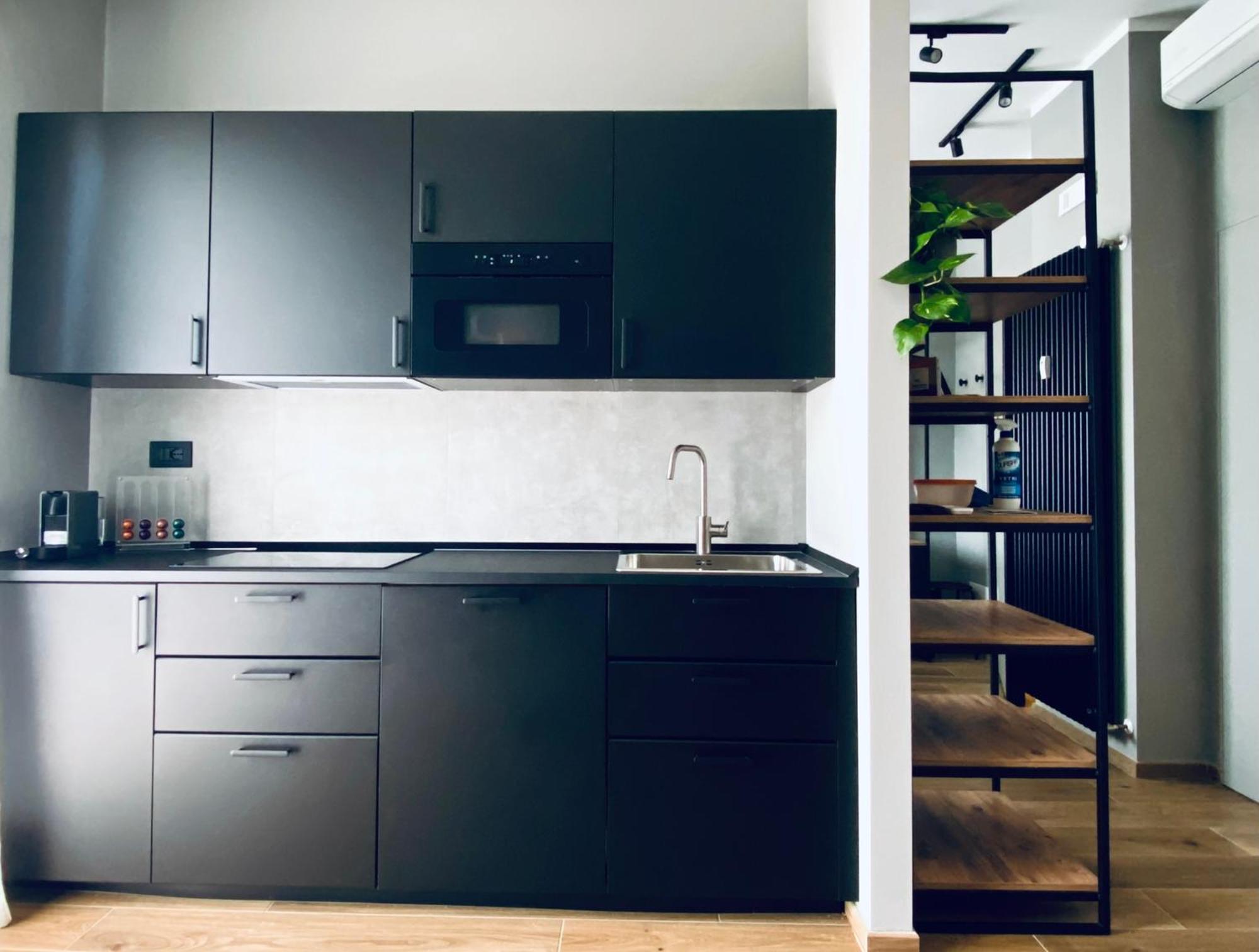 M4 Black Monolocale Moderno E Funzionale Scandicci Eksteriør billede