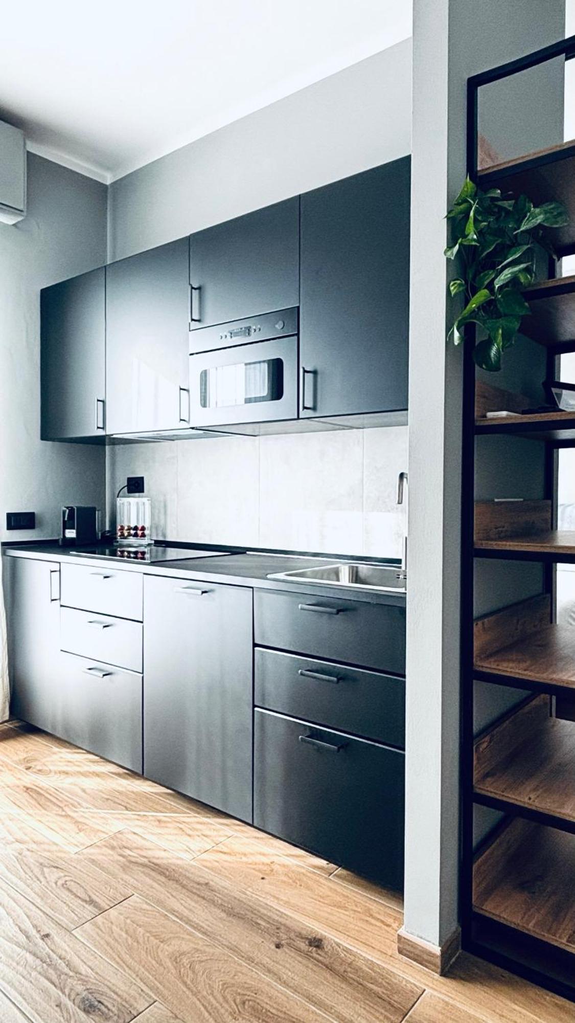 M4 Black Monolocale Moderno E Funzionale Scandicci Eksteriør billede