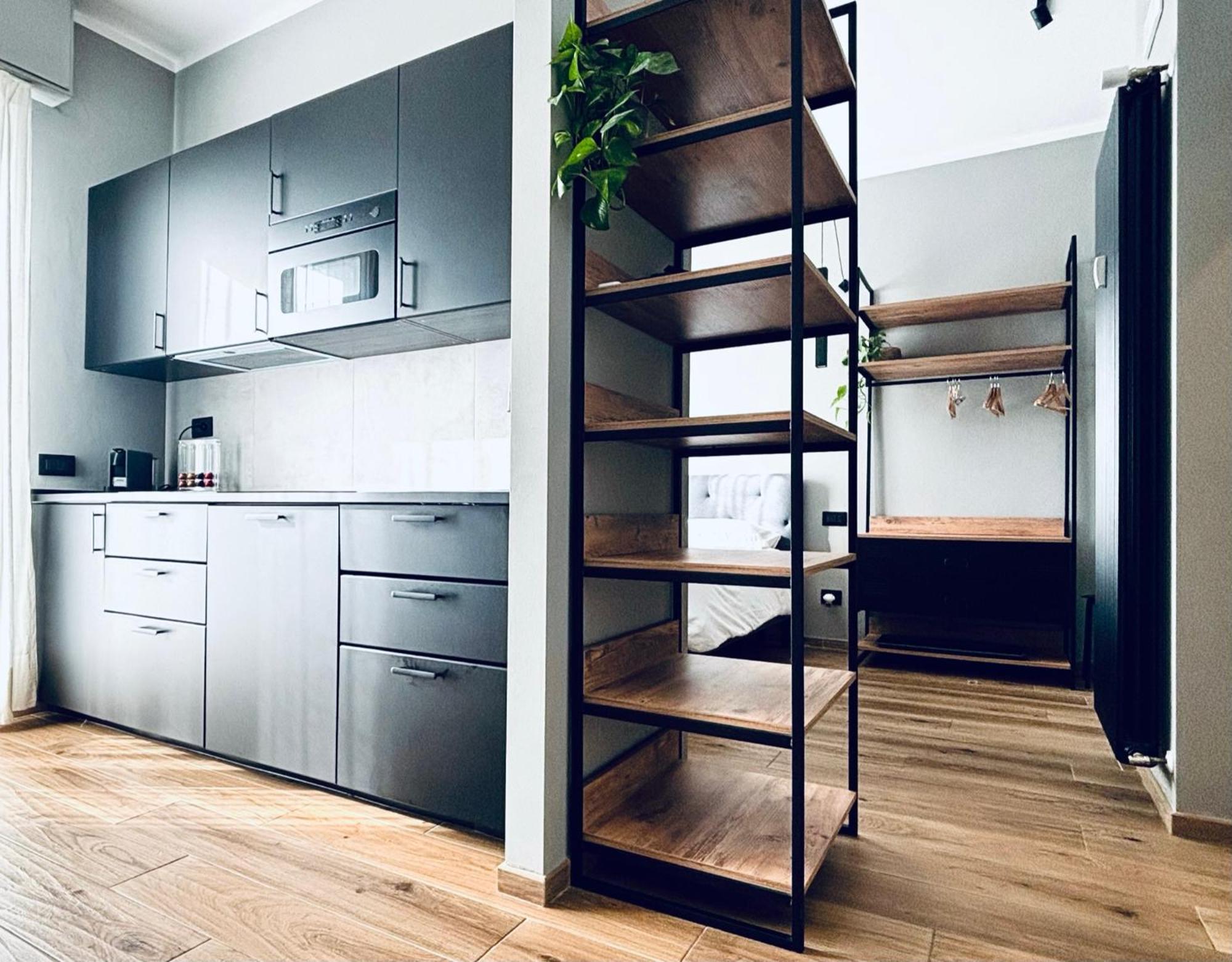 M4 Black Monolocale Moderno E Funzionale Scandicci Eksteriør billede