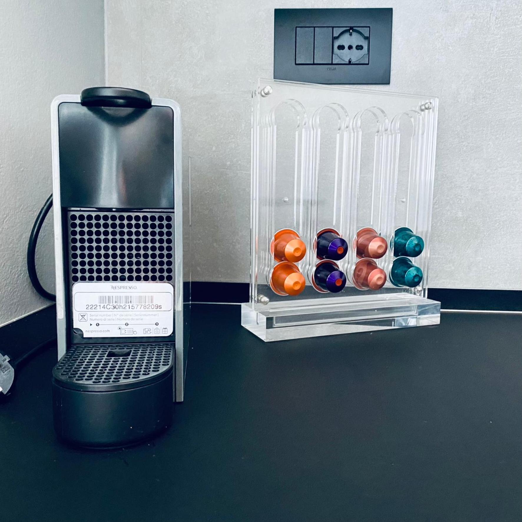 M4 Black Monolocale Moderno E Funzionale Scandicci Eksteriør billede